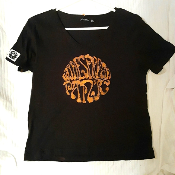 Grateful Dead Other - Women's Widespread Panic V-neck size 8 shirt